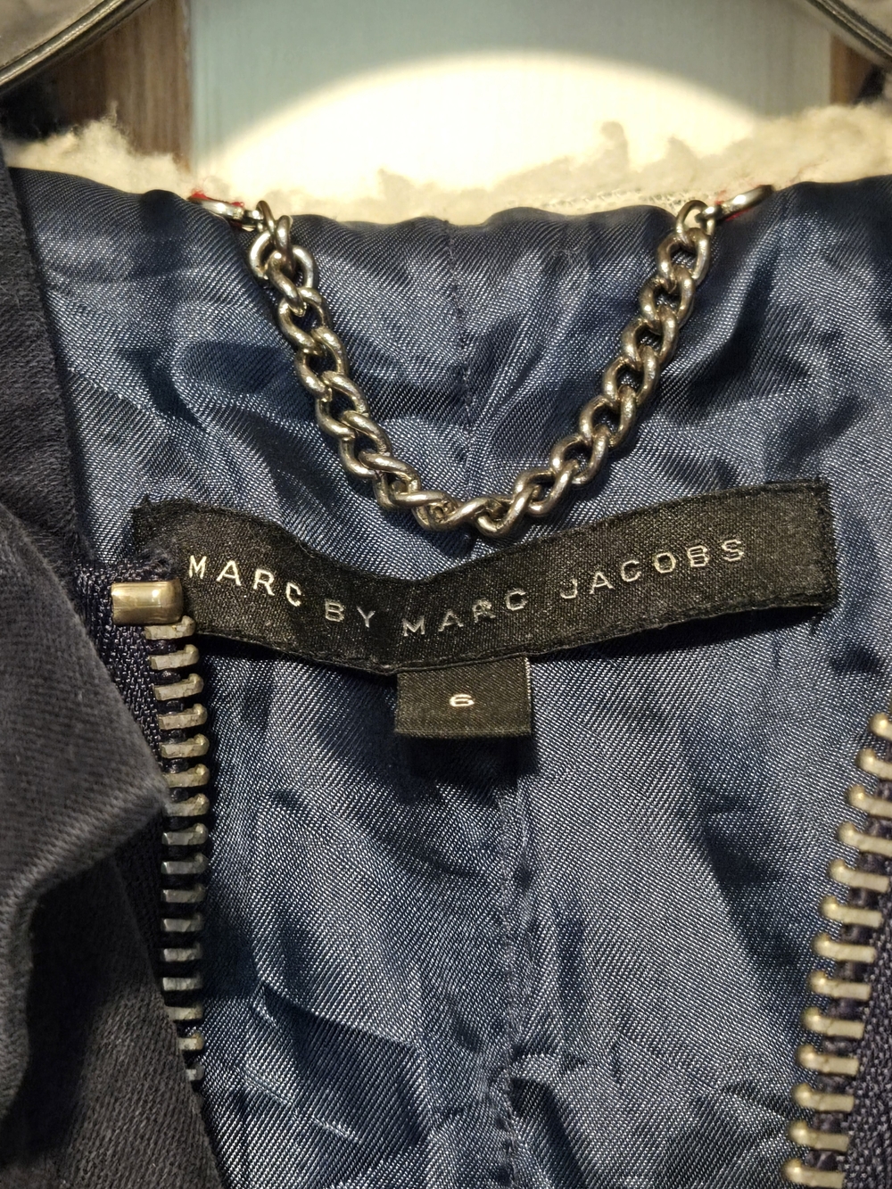Women's Vintage Marc Jacobs Coat - Picture 10 of 13